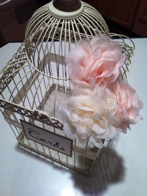 Come see my second (and last!) DIY project!