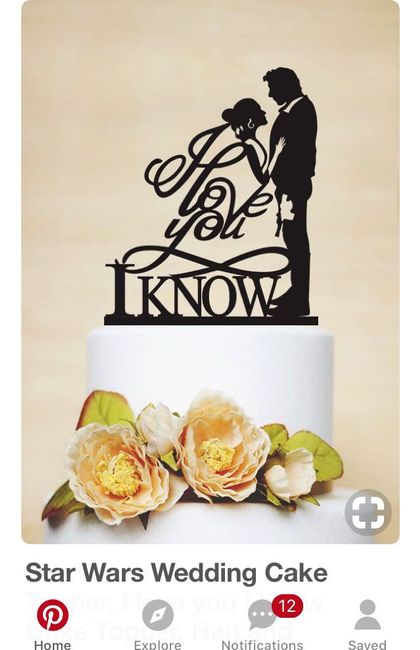 (subtle) ideas for a Star Wars Day wedding 3