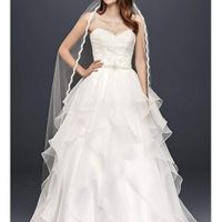 Did you add any sleeves/straps to your dress? - 2