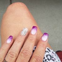 Nails for the big day - 1