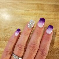 Nails and toes and colors - 2