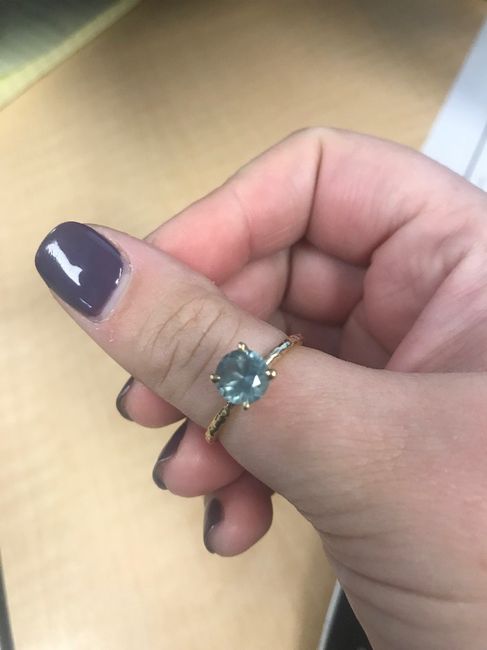 Brides of 2020!  Show us your ring! 6