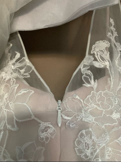 First Fitting Success!! David's Bridal 2