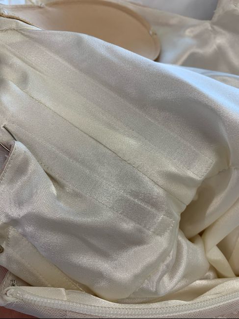 First Fitting Success!! David's Bridal 3