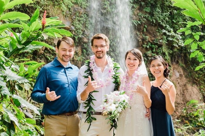 Favorite wedding day picture 9