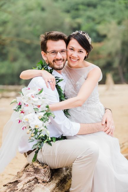 Favorite wedding day picture - 3