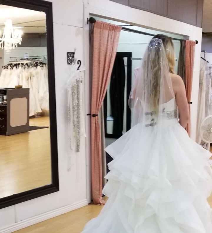 i love dress shopping! - 2