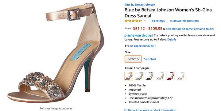 Blue by Betsey Johnson