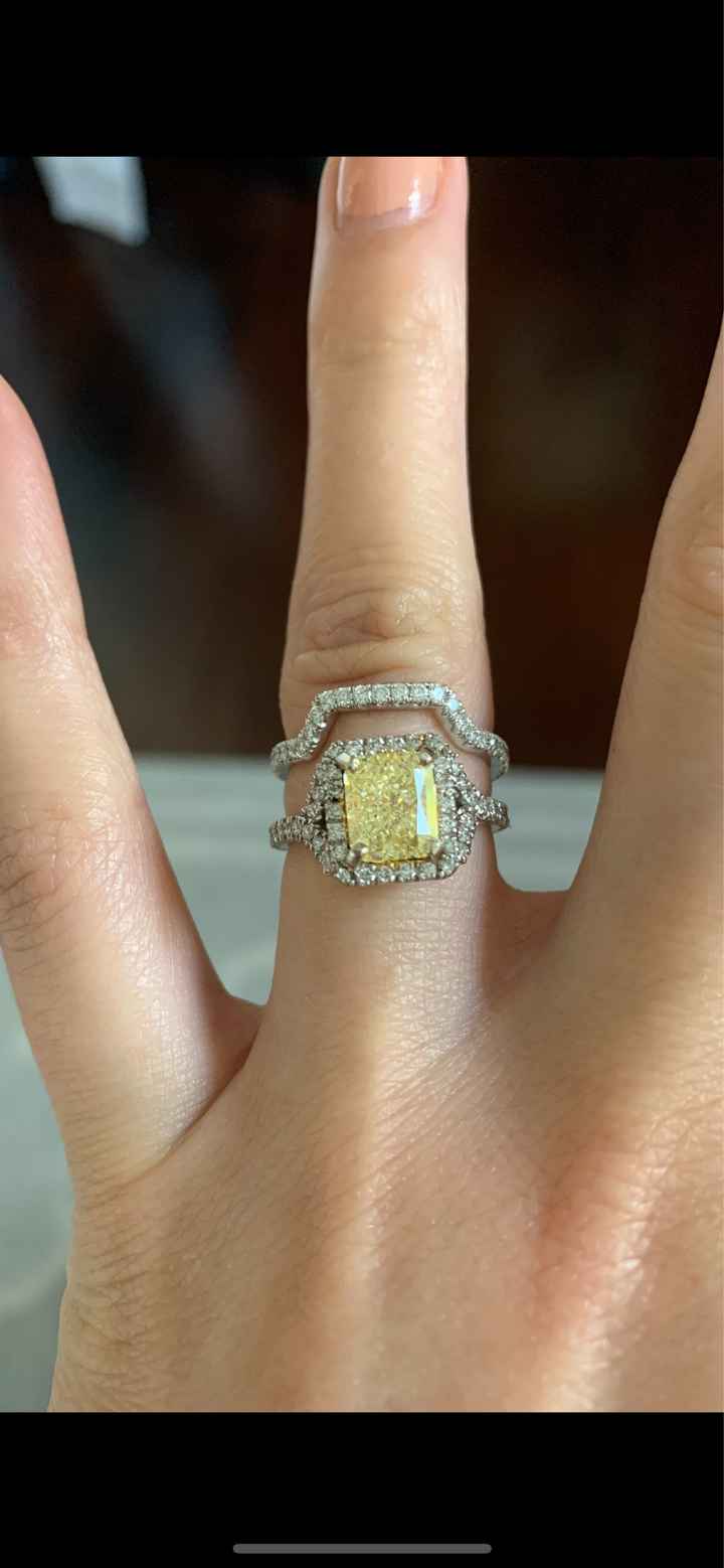 Wedding Band - Unique Engagement Ring - 1