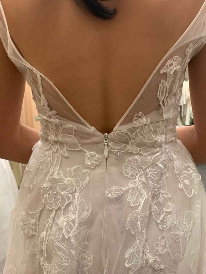 First Fitting Success!! David's Bridal - 1
