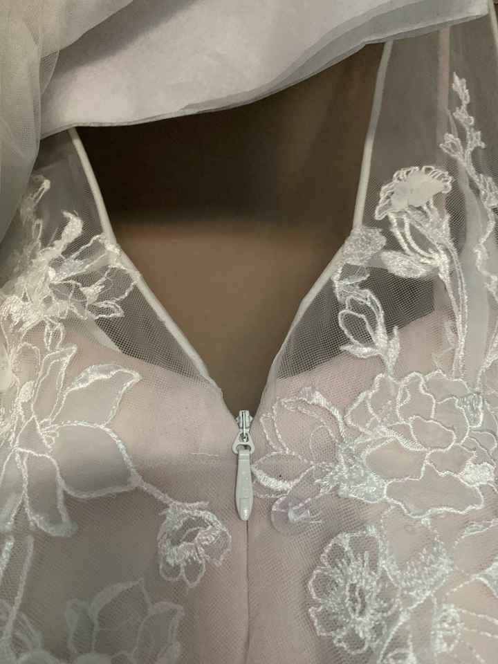 First Fitting Success!! David's Bridal - 2