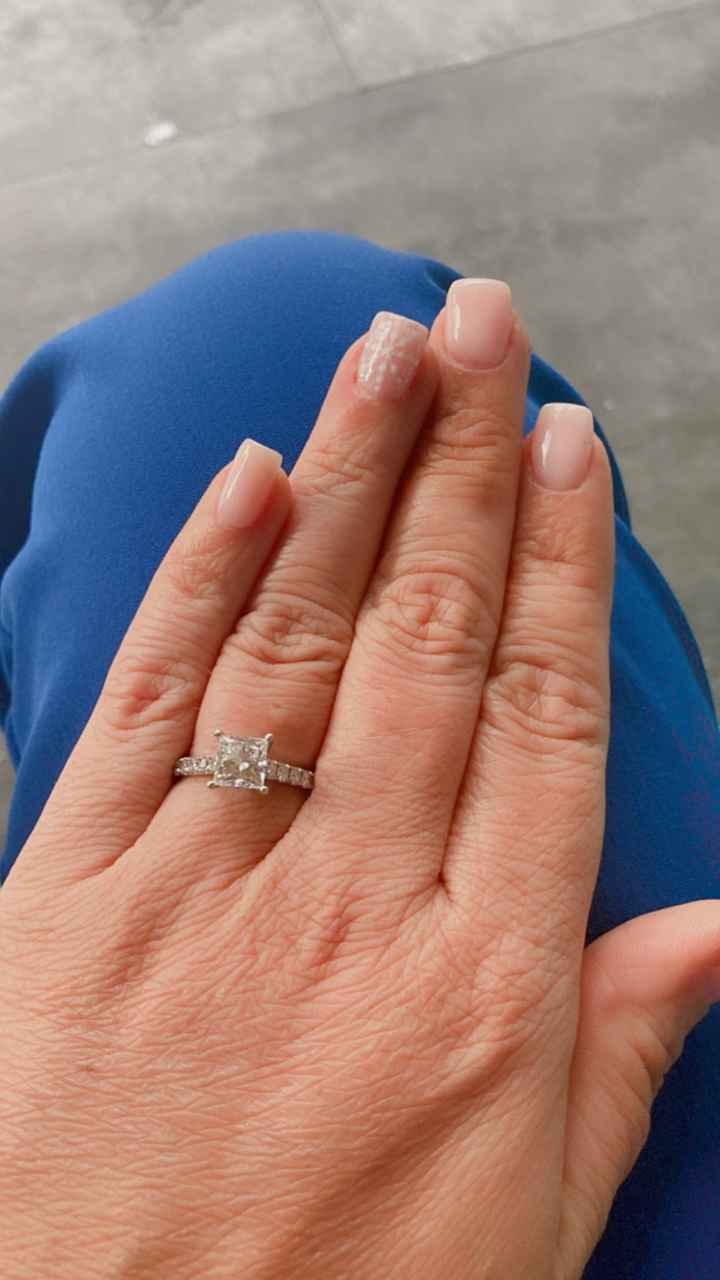 2024 Brides - Show us your ring! - 1