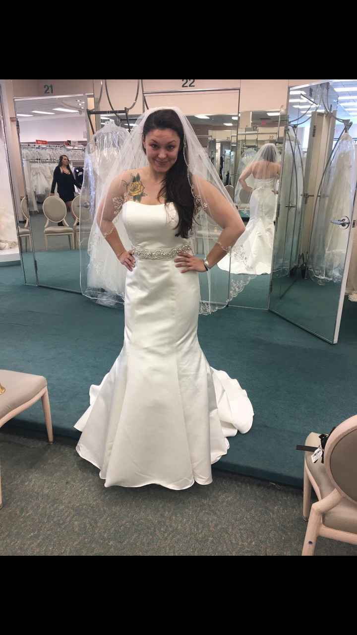 Can't wait to see my dress again, show me yours!!! - 1