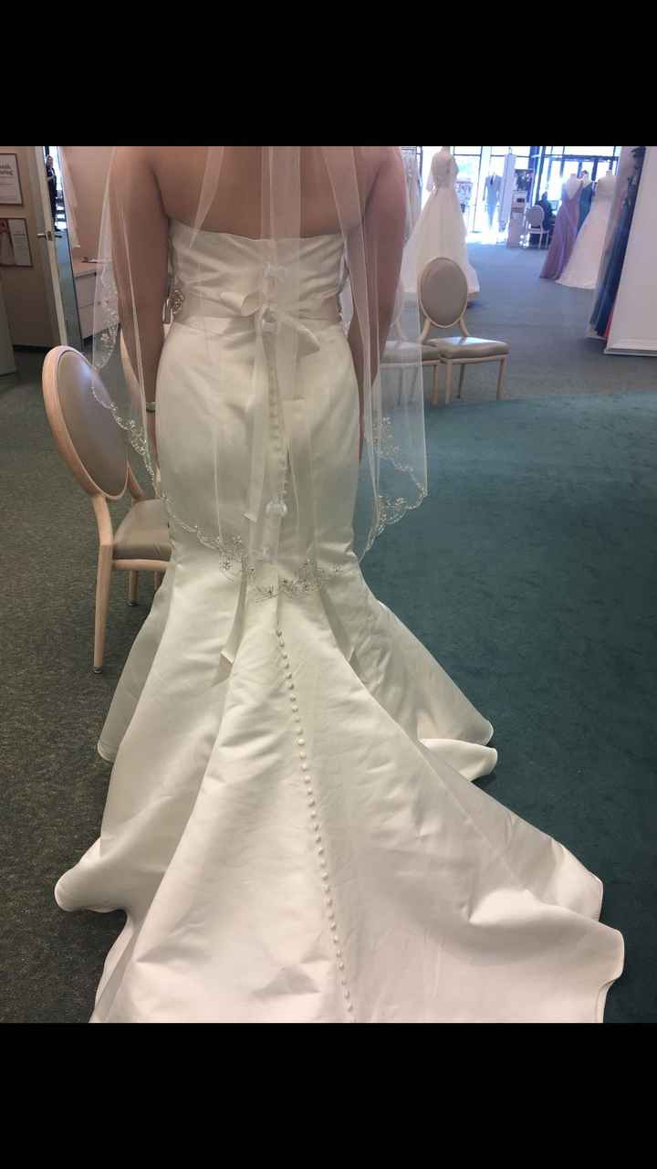 Can't wait to see my dress again, show me yours!!! - 2