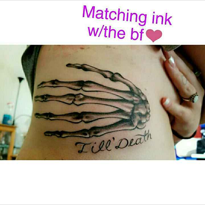 Matching Tattoos? - 1
