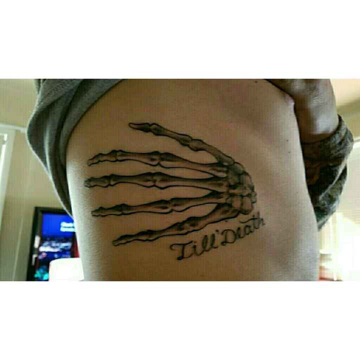 Matching Tattoos? - 2