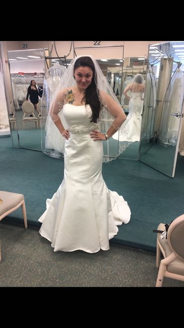 Walking in my dress - 1