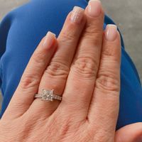 2024 Brides - Show us your ring! - 1