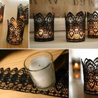 Halloween wedding centerpieces - 2