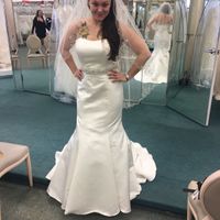 Walking in my dress - 1