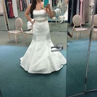 Walking in my dress - 2