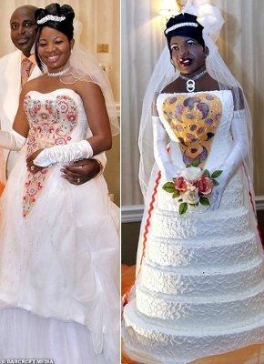 in search for cakes to match my dress? *pic*
