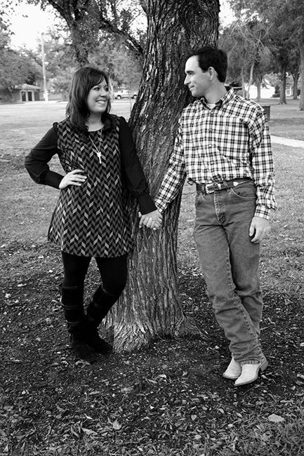 Can't decide which picture to use for wedding announcement