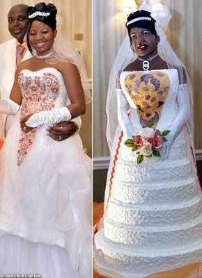 in search for cakes to match my dress? *pic*