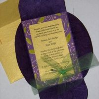 For those who did DIY invitations...