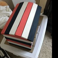 Guest book/ card box?