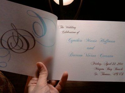 Finished my program mock up! (Pics)