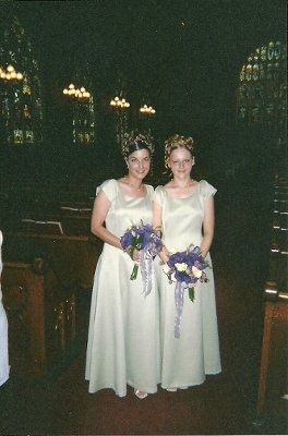 Always the FG/Bridesmaid and now I'm the Bride... Share your pics!