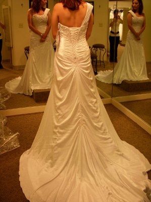 dresses... kinda corny.