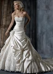 Maggie Sottero Ambrosia dress - alter neckline?