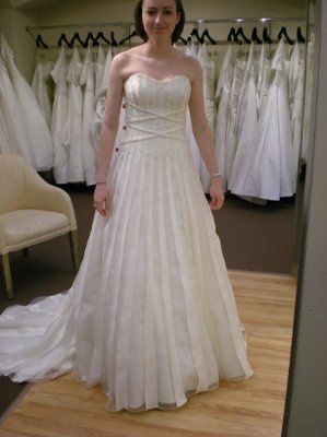 Dress shopping highlights - warning - don't click if you don't want to see dresses!