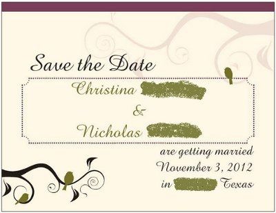 Did you use Vistaprint for your invites??? Pics please