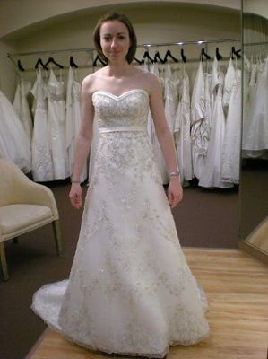 Anyone have pics of the dresses you said no to?
