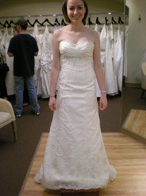 Anyone have pics of the dresses you said no to?