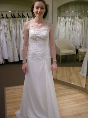 Anyone have pics of the dresses you said no to?