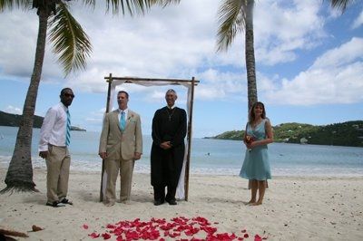 Married!  With pictures :)