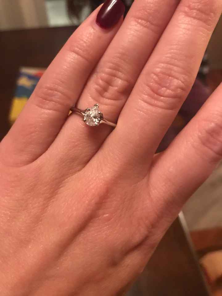 Just Got My Engagement Ring!! - 1