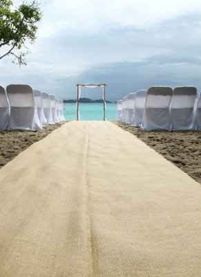 Beach ceremony set up advice needed!