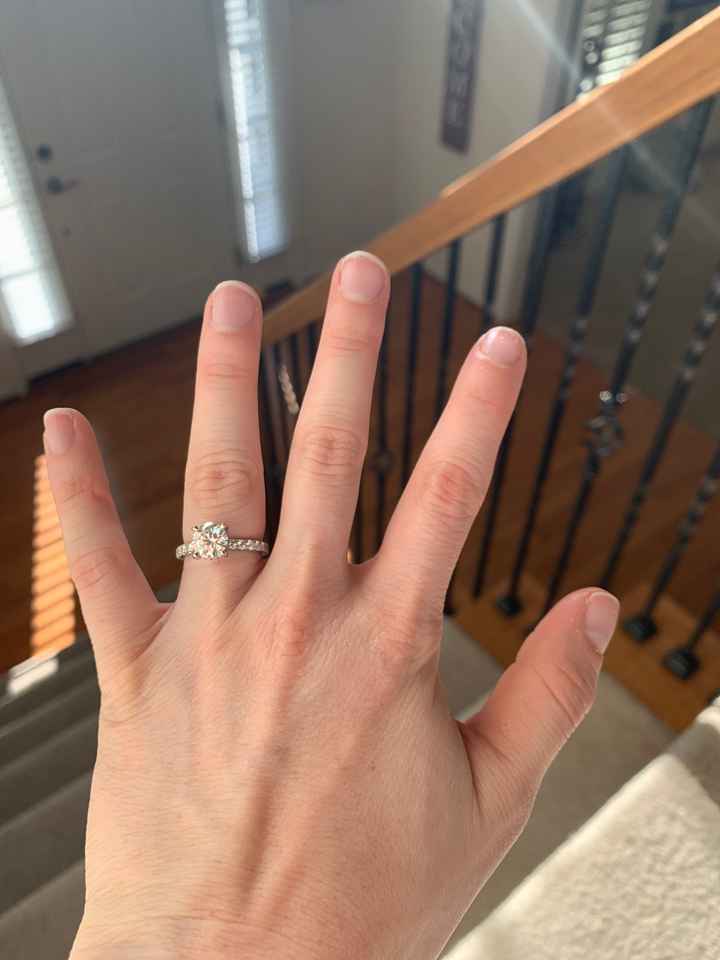 Brides of 2021! Show us your ring! - 1