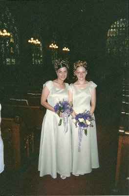 Always the FG/Bridesmaid and now I'm the Bride... Share your pics!