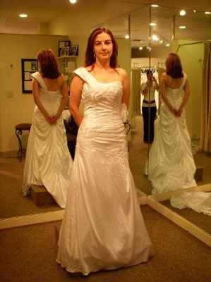 dresses... kinda corny.