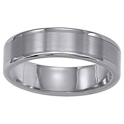 Let's talk wedding bands (for him)