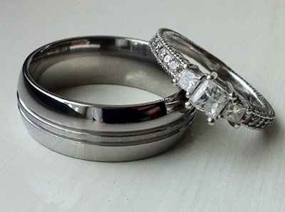 Let's talk wedding bands (for him)