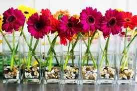 Diy center pieces and favors