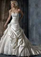 Maggie Sottero Ambrosia dress - alter neckline?