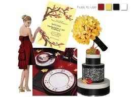 October Wedding Theme and Colors.....in Phoenix!
